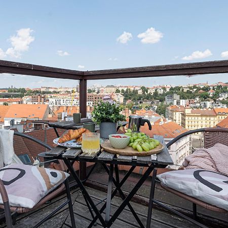 Prague Days - Terrace - Stunning View - Duplexアパートメント エクステリア 写真